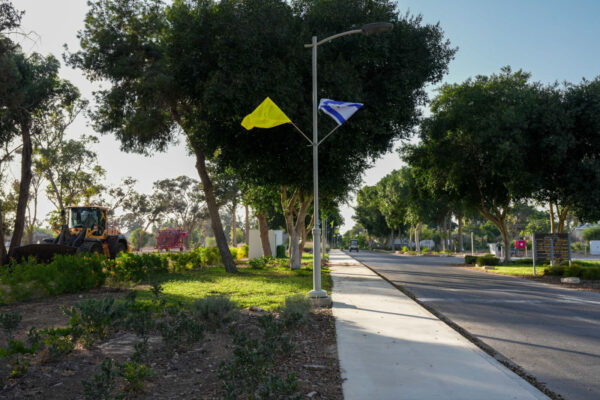 קיבוץ כיסופים (צילום: כדיה לוי)