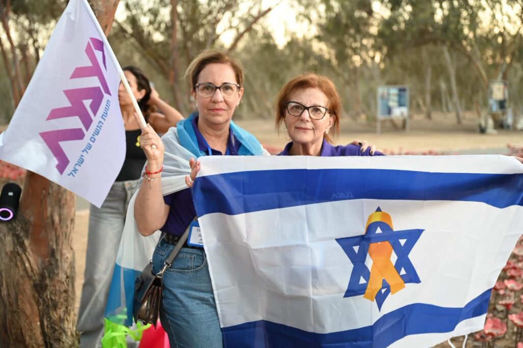 משלחת נעמת לעוטף עזה (צילום: נעמת) משלחת נעמת לעוטף עזה (צילום: נעמת)