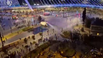 מכת"זית בסיום עצרת החרדים בירושלים (צילום: דוברות המשטרה)