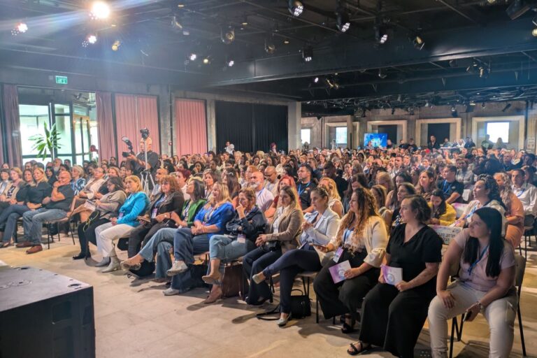 אירוע ההשקה לקהילת 'הקולקטיב' בהסתדרות (צילום: ניצן צבי כהן)