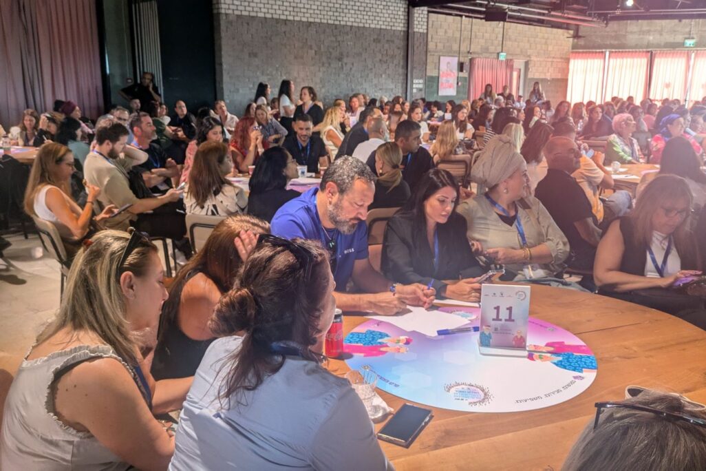 אירוע ההשקה לקהילת 'הקולקטיב' בהסתדרות (צילום: ניצן צבי כהן) אירוע ההשקה לקהילת 'הקולקטיב' בהסתדרות (צילום: ניצן צבי כהן)