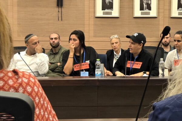 הלומות קרב בדיון בוועדת חוץ וביטחון של הכנסת (צילום: אור גואטה)