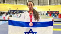לוחמת הטקוואנדו רבקה באייך (צילום: איגוד הטאקוונדו)
