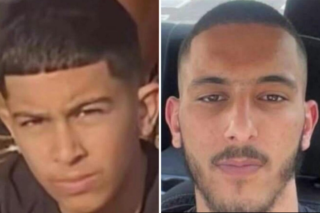 מוחמד (מימין) ווליד מוגרבי (צילומים: מתוך רשתות חברתיות, שימוש לפי סעיף 27א לחוק זכויות יוצרים) מוחמד (מימין) ווליד מוגרבי (צילומים: מתוך רשתות חברתיות, שימוש לפי סעיף 27א לחוק זכויות יוצרים)