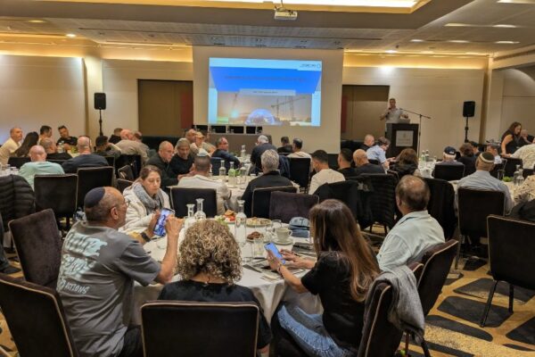 כנס לנציגי וועדים בוועדות בטיחות בחיפה (צילום: דוברות ההסתדרות)