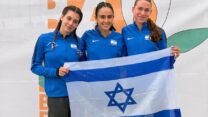 נבחרת ישראל באתלטיקה  עד גיל 20 (צילום: איגוד האתלטיקה בישראל)