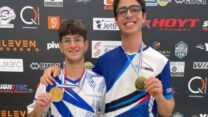 רועי דרור (מימין) והראל מור (צילום: איגוד הקשתות)