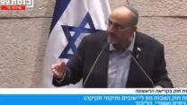 סגן יו"ר הכנסת ואטורי במליאה: "כהנא צדק בהרבה מקומות" (צילום מסך: ערוץ הכנסת)