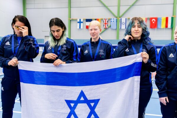 נבחרת ישראל בכדורשער באליפות אירופה (צילום: Essi Kultanen)