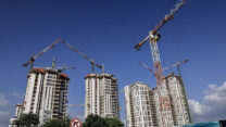 בתים בבנייה באשדוד, 2025 (צילום: צפריר אבייב/פלאש90)