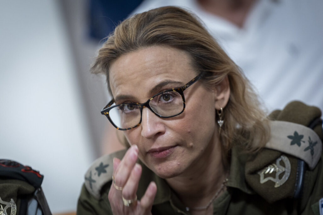 הפרקליטה הצבאית הראשית לשעבר, יפעת תומר-ירושלמי (צילום ארכיון: יונתן זינדל/ פלאש 90)