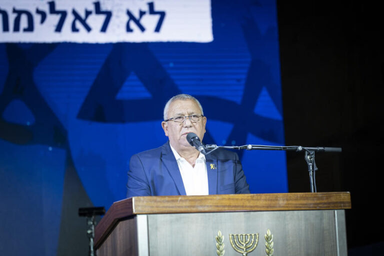 גדי אייזנקוט (צילום: אריק מרמור/פלאש90)