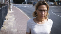 הפצ"רית לשעבר, יפעת תומר-ירושלמי, משתחררת ממעצרה בכלא נווה תרצה ונשלחת למעצר בית בעקבות פרשת הדלפת הסרטון משדה תימן (צילום: פלאש 90)