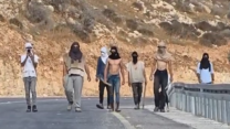רעולי פנים ביהודה ושומרון (צילום: מתוך רשתות חברתיות, שימוש לפי סעיף 27א לחוק זכויות יוצרים)