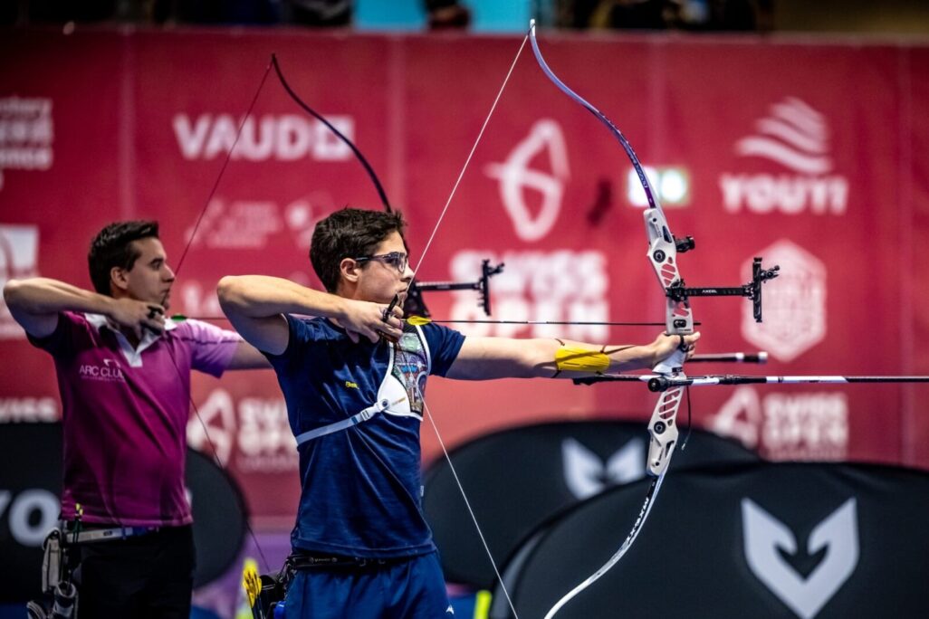 רועי דרור בתחרות בשוויץ (צילום: World Archery) רועי דרור בתחרות בשוויץ (צילום: World Archery)