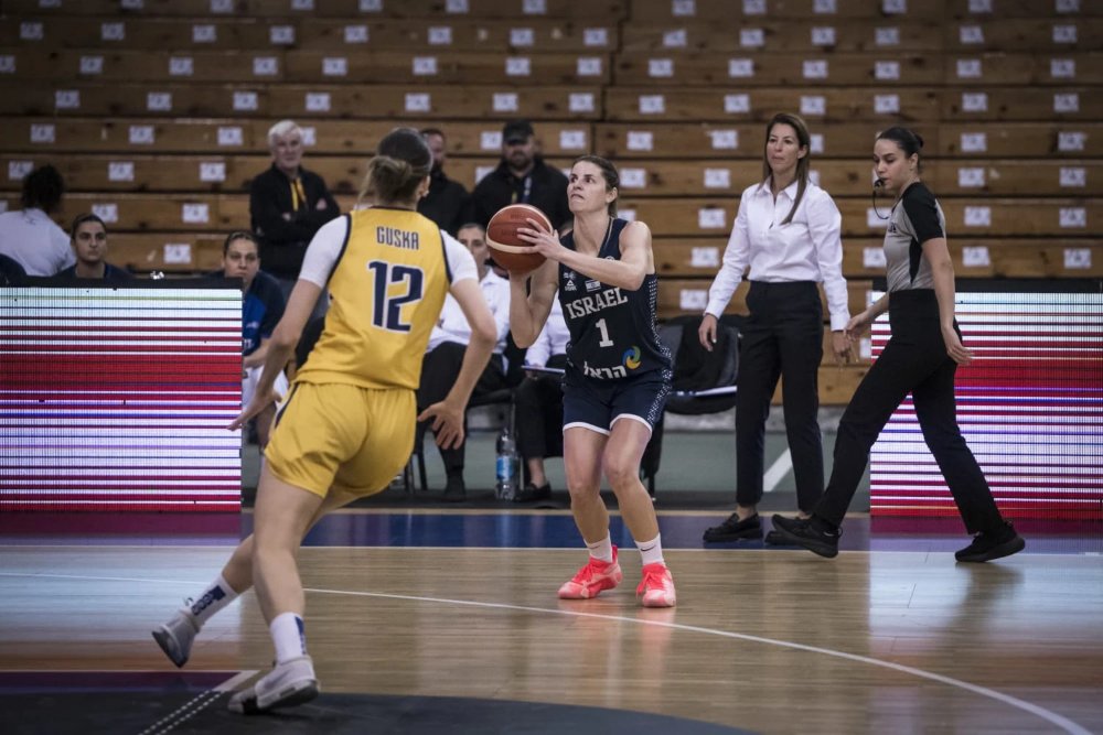 אליסה ברון (צילום: FIBA) אליסה ברון (צילום: FIBA)