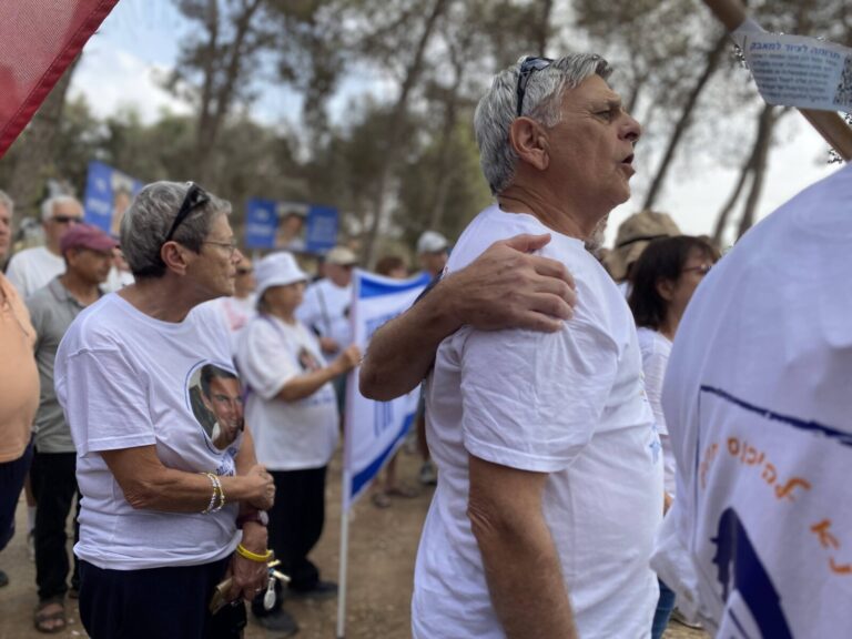 מסדר הדר שר "הרעות" (צילום: יהל פרג')