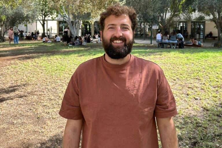 אופיר שטיין, סגן יו"ר אגודת הסטודנטים בתל-חי. "כולם מתמודדים עם מורכבויות וקשיים רבים" (צילום: אלבום פרטי)