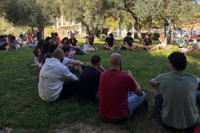 קמפוס מכללת תל-חי. שנת הלימודים הראשונה בתואר ראשון ובתואר שני היא ללא עלות (צילום: מכללת תל-חי)