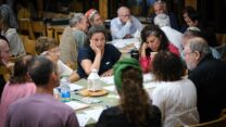 מפגש של 'ברית הנגב וההר'. "אפשר להגיע לנרטיב פרקטי משותף" (צילום: דוד טברסקי)