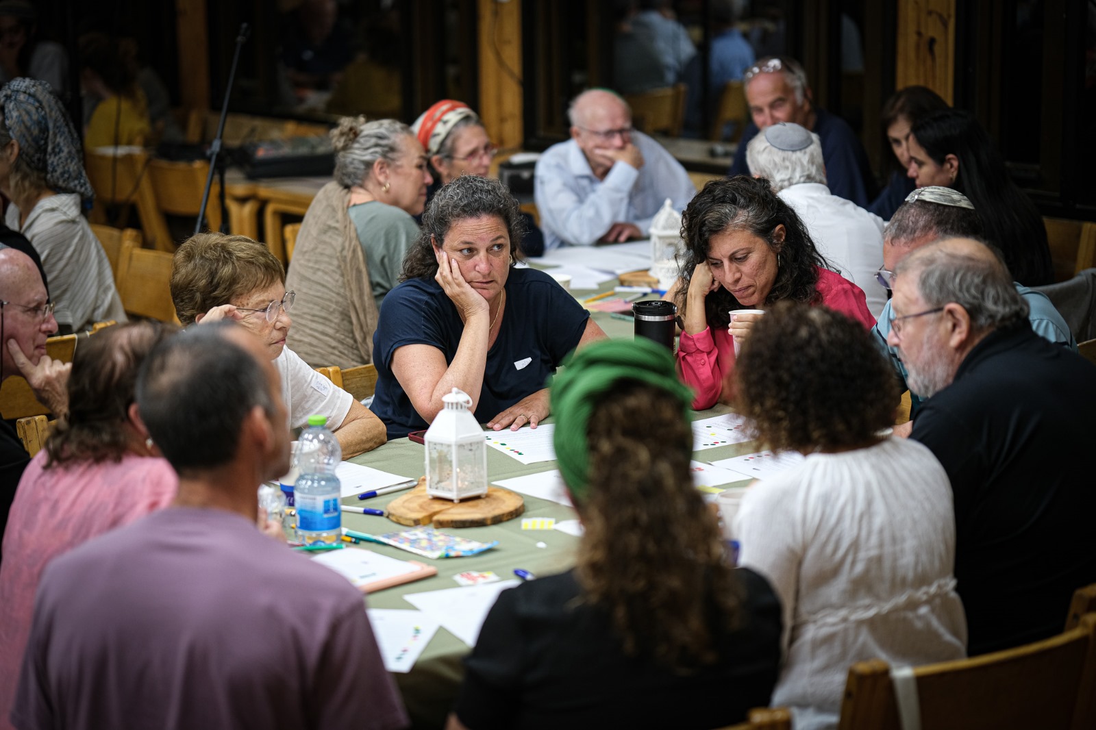 מפגש של 'ברית הנגב וההר'. "אפשר להגיע לנרטיב פרקטי משותף" (צילום: דוד טברסקי)