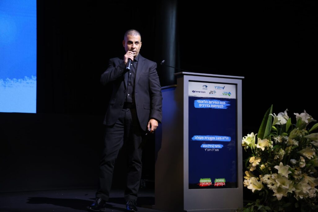 מנכ"ל הרשות הלאומית לבטיחות בדרכים (הרלב"ד) גלעד כהן (צילום: עזרא לוי)