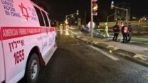 זירת תאונת דרכים קטלנית ליד רמלה, נובמבר 2025 (צילום: תיעוד מבצעי מד"א)