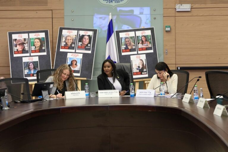 פנינה תמנו-שטה. "בן גביר אמר לי, 'כל הקהילה שלך שונאת אותך'" (צילום: דני שם טוב/דוברות הכנסת)