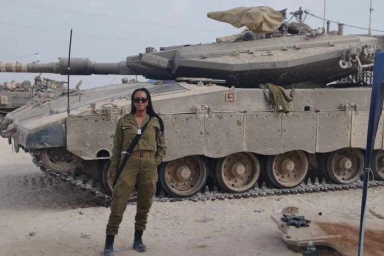 רס"ן במיל יעל ווסה. "באותו יום, היינו צריכים להבין איפה נמצא כל מי שאנחנו צריכים לגייס" (צילום: דו"צ)