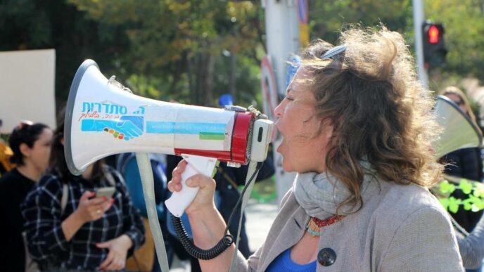 ענבל חרמוני, יו"ר איגוד העובדים הסוציאליים (צילום: איגוד העובדים הסוציאליים)