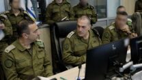 הרמטכ"ל זמיר מפקד על ההתקפה שבה חוסל רמטכ"ל חיזבאללה (צילום: דובר צה"ל)