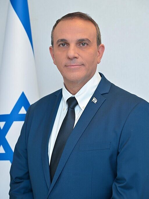 מנכ"ל משרד האנרגיה, יוסי דיין. "מביע דאגה עמוקה" (צילום: שלומי אמסלם / ויקיפדיה)
