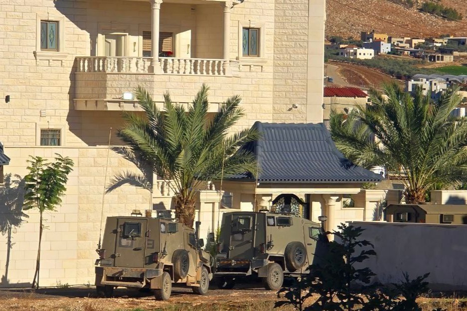 כלי רכב של צה"ל במבצע בצפון השומרון (צילום: דובר צה"ל) כלי רכב של צה"ל במבצע בצפון השומרון (צילום: דובר צה"ל)