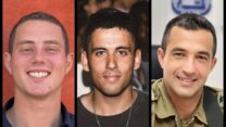 אל"ם אסף חממי ז"ל, סמ"ר עוז דניאל ז"ל וסרן עומר נאוטרה ז"ל (צילומים: אתר צה"ל)