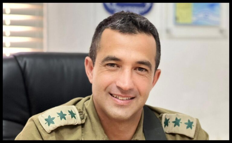 אל"ם אסף חממי ז"ל (צילום: אתר צה"ל)