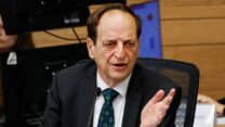 שר המשפטים לשעבר דן מרידור (צילום: נועם מושקוביץ, דוברות הכנסת)