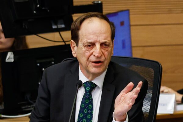 שר המשפטים לשעבר דן מרידור (צילום: נועם מושקוביץ, דוברות הכנסת)