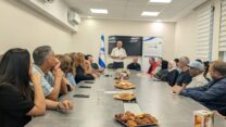 טקס להענקת התמיכות בבית ההסתדרות (צילום: דוברות ההסתדרות)