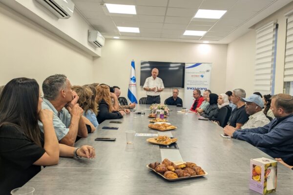 טקס להענקת התמיכות בבית ההסתדרות (צילום: דוברות ההסתדרות) טקס להענקת התמיכות בבית ההסתדרות (צילום: דוברות ההסתדרות)