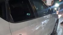 זירת הרצח בג'ת (צילום: מרשתות חברתיות, שימוש לפי סעיף 27א לחוק זכויות יוצרים)