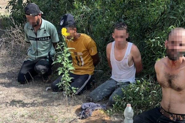 המחבלים שנעצרו ביתד בשבעה באוקטובר (צילום: רשתות חברתיות, לפי סעיף 27א לחוק זכויות היוצרים)