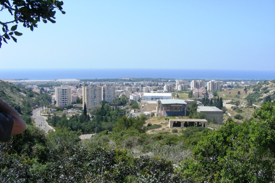 טירת הכרמל (צילום: אורי עקרי, ויקימדיה, תחת רישיון  Creative Commons Attribution 2.5 Generic)
