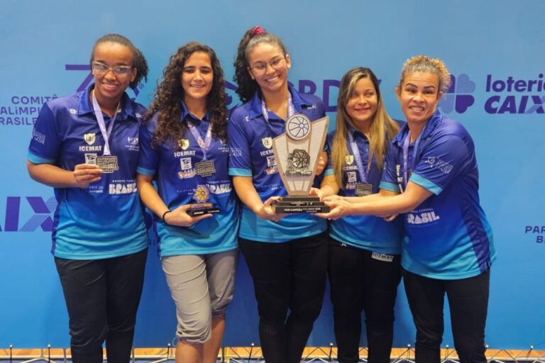שחקנית כדורשער ליהיא בן דוד. הקבוצה זכתה לסיקור תקשורתי רחב ותמיכה גם מקבוצת הכדורגל של העיר (צילום: טאבה בנדיקטו/CBDV )