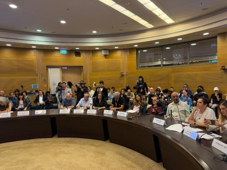 השדולה למען קידום אנשים עם מוגבלויות בשוק התעסוקה. המודל הפך לכלי משנה מציאות עבור אלפי עובדים (צילום: דוברות ההסתדרות)