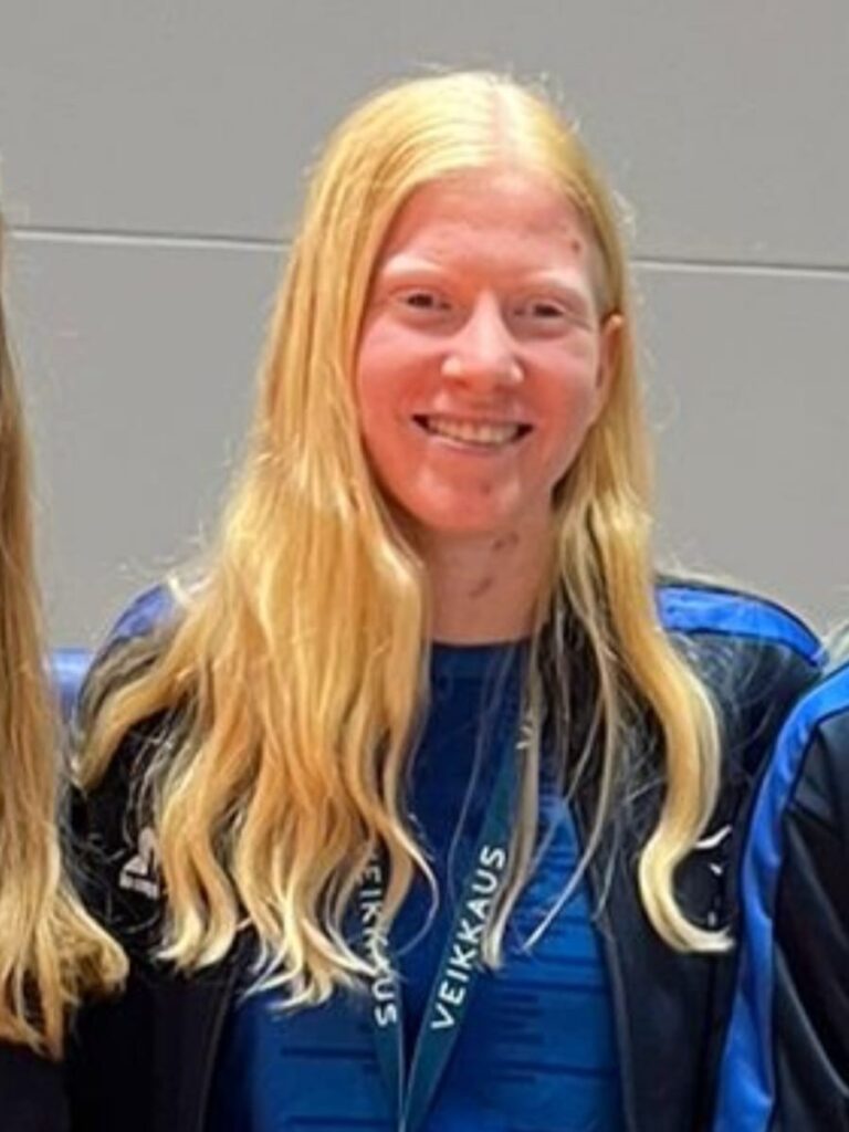 שחקנית הכנף סלסביל סואעד, שהתבלטה באליפות אירופה בכדורשער (צילום: Essi Kultanen)