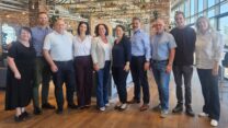 חתימת ההסכם הקיבוצי בלופטהנזה (צילום: דוברות ההסתדרות)