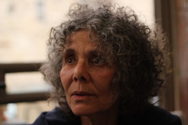 המשוררת חדוה הרכבי (צילום: ויקימדיה, Itay Akirav - איתי עקירב)