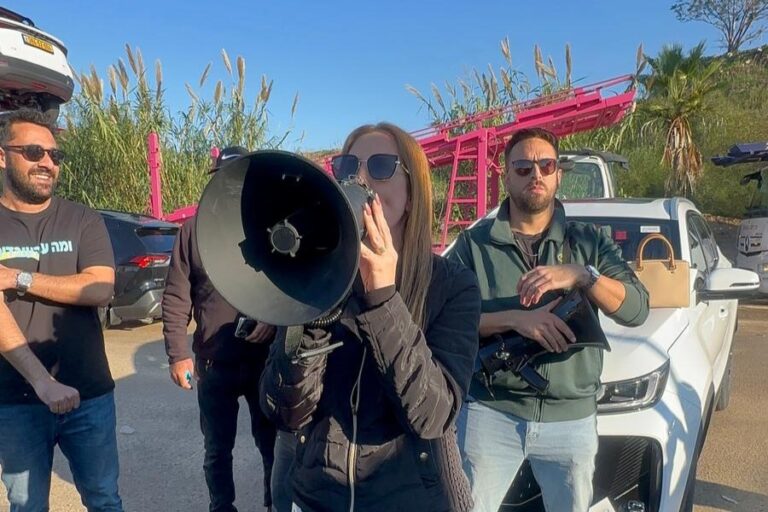 יו"ר ועד הפעולה בחברת פריסבי, לימור סגלוביץ' (צילום: דוברות ההסתדרות)