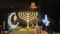 חג החגים במושבה הגרמנית בחיפה (צילום ארכיון: Hanay/ויקימדיה)