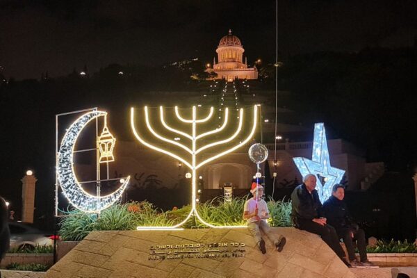 חג החגים במושבה הגרמנית בחיפה (צילום ארכיון: Hanay/ויקימדיה)
